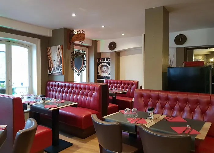 Hotel Le Napoleon Lille